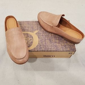 born graham leather mules